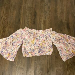 Free people off the shoulder